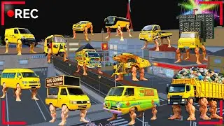 Yuta Mio Panik CCTV Rekam Banyak ANOMALI MOBIL BERKAKI Serang Kota Sakura😱 | Sakura School Simulator
