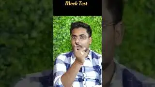 SSC CGL 2024!! My mock test strategy!! #ssc #cgl #sscchsl