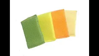 How to produce metallic scrubber knitting machine?