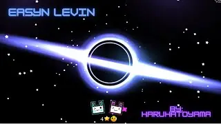 Easyn levin By: HaruHatoyama (3 Coins) // Geometry Dash