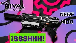 C&oacute;mo Mejorar la Nerf Rival Kronos 130 FPS Kronos Modificada #nerfmods #nerfrival