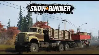 SNOWRUNNER - Rockslide Task in Black River