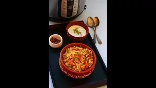 Рецепт панира бириани с электрической скороваркой Preethi