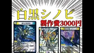 激安　3000円で組める白黒シノビが強すぎる【デュエマ】