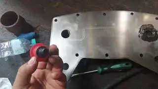 1506A PERKINS COOLANT WATER MIXING OIL /PREPARE FOR TESTING PART 1