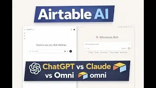 Airtable AI Showdown: Comparing Airtable API & MCP Integration with ChatGPT, Claude, and Omni AI
