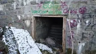 Exploring Icy Coal Mining Ruins / Mahanoy Plane