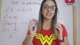 MMC de polinômios - Professora Edna Mendes