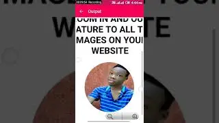 How to add zoom feature to images on my website
