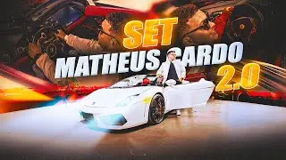 SET MATHEUS CARDO 2.0 &ndash; Funk Pesado 2025 🔥 Hidinho Detona, VinnyK, Dabg, Levy Hugo | Prod. Chelzinho