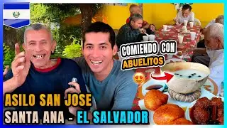 😍VISIT THE ELDERLY AT THE SAN JOSE NURSING HOME IN SAN JOSE, Santa Ana, El Salvador