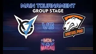 VGJ.Storm vs Virtus.pro - MDL Macau 2017: Group Stage - @Xyclopzz
