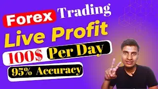 Exness live trading in hindi || exness live trading || Forex live trading