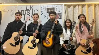 BLUES ROCK RHYTHM PRACTICE BY LK MUSIC BASIC TRAINEES