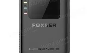Foxeer Legend 3 UHD 4K FOV 155 Degree Wide Angle WIFI FPV Camera with OLED Sport Action Cam