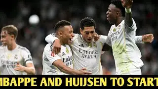 Mbappe And Huijsen To Start | 4-3-3 Real Madrid Predicted Lineup Vs Alaves