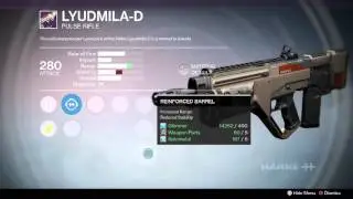 Destiny Arms Day 10-28-15 Week 60