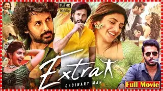 Extra Ordinary Man Telugu Action Comedy Full HD Film || Nithiin & Sreeleela | @Orange70MMMoviesSPR