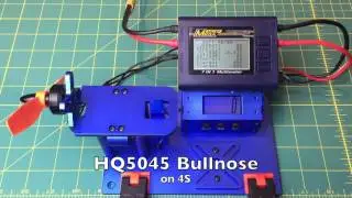 Cobra 2204 2300kv  - 4S -Thrust Test