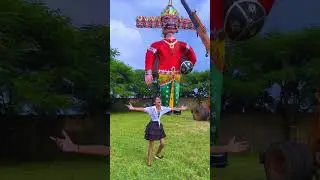 Ravan dahan 🔥🙏 #dance #nishitiwari #viral #trending #shortsviral #shorts #youtube #youtubeshorts