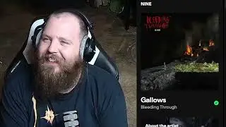 Bleeding Through - NINE LP  //  REACTION