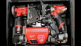 Unboxing the Milwaukee M12 FUEL Kit!!