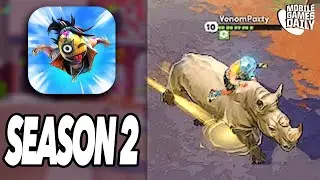 WILD ARENA SURVIVORS - Season 2 Update (iOS, Android)