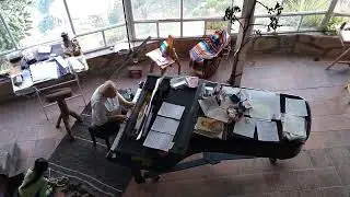Romayne Wheeler en el nido del Aguila