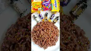 Chocolate Maggie 🍫 🤤😋 #shorts #trending #viral #chocolate #maggi