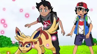 Pokemon Journeys Episode 119 in hindi | New Eeveelution,Serena returns,dawn returns,Ash vs Steven