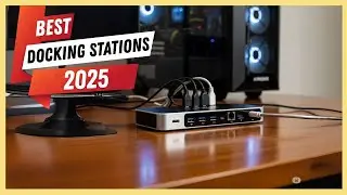 Top 5 Best Laptop Docking Stations of 2025🔥(MAC/PC/Laptop)