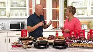 Carnegie Deli (3) 12-oz Packs Sliced Pastrami w/ Rye Bread & Mustard on QVC