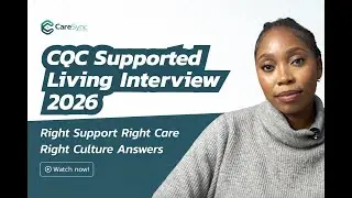 CQC Interview 2026: Why 90% of Supported Living Applications FAIL