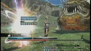 Final Fantasy XIII Neochu & Microchu Evade Strategy
