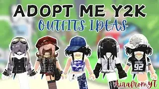 Free adopt me y2k outfits ideas! No credits needed #y2kdoptme #y2kroblox #adoptme #roblox