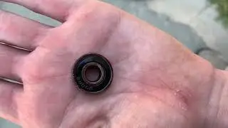 First you tube Video. Tri Flow super Lubricant bearing review!