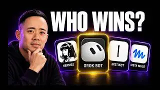Meta Muse vs Grok Bot Vs Instinct vs Hermes: Which Is Best?