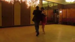TATE DI CHIAZZA AND CELIA ARIAS AT LA MILONGA ROSA