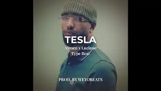 (FREE) AYMENxLUCIANO TYPE BEAT - ''Tesla'' | German Trap Instrumental 2025