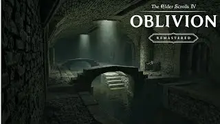 Oblivion Remastered  Relaxing Ambience & Music - The Sewers