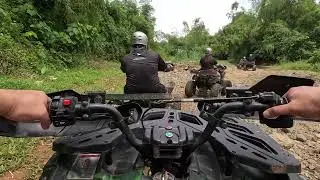 ATV in Estancia De Lorenzo San Mateo #ATV #Ride #EstanciaDeLorenzo #funride #POV