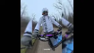 Cold day scooting