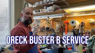 How to Service and Repair an Oreck Buster B Handheld Vacuum