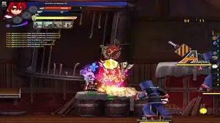 Grand Chase Clasic Solo Monster Train Hard (JIN)