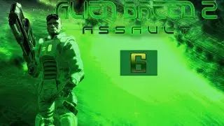 Alien Breed 2 - Assault Прохождение 6:Сопровождение Часть - 1.