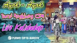 Ayak2 Versi Angklung CSM Live Kalidadap Kediaman Bapak Lurah Wahono