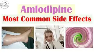3 Most Common Side Effects of Amlodipine (& Why They Occur)