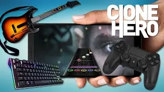 Como configurar controles no Clone Hero para Celular