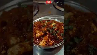 || Chandigarh Famous Pal Dhaba Butter Chicken and Mutton Rara || 🤤🤤 #food #streetfood #shorts