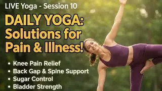 Full Body Therapy Yoga 🧘&zwj;♀️ | Pain, Swelling & Nerve Healing Flow | हर दर्द का समाधान योग